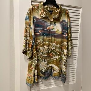 Citron Santa Monica Silk Blend Shirt 🌴
